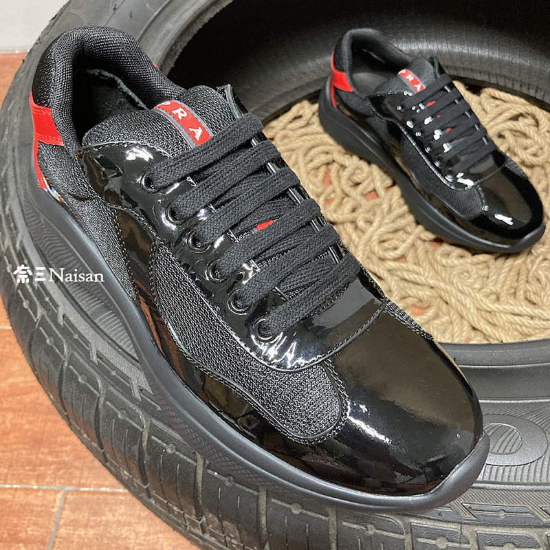 ▶ America'S Cup Bike Fabric Sneakers, photo 1