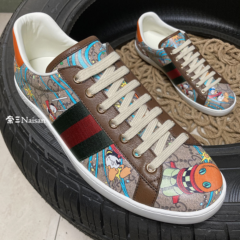 ▶ Disney X G Donald Duck Ace Sneaker, photo 1