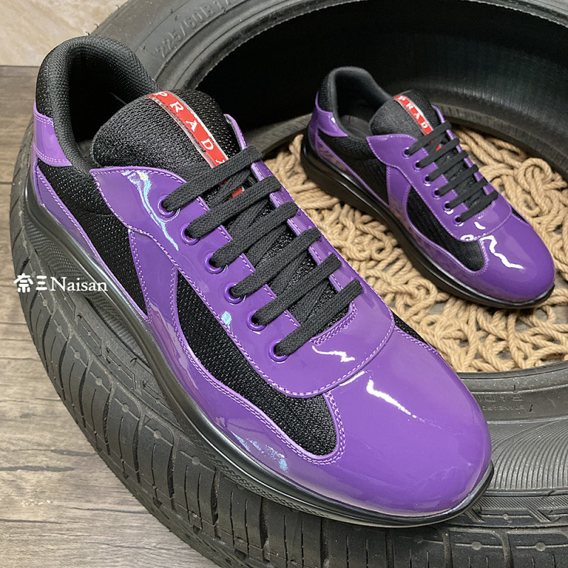 ▶ America'S Cup Bike Fabric Sneakers, photo 1