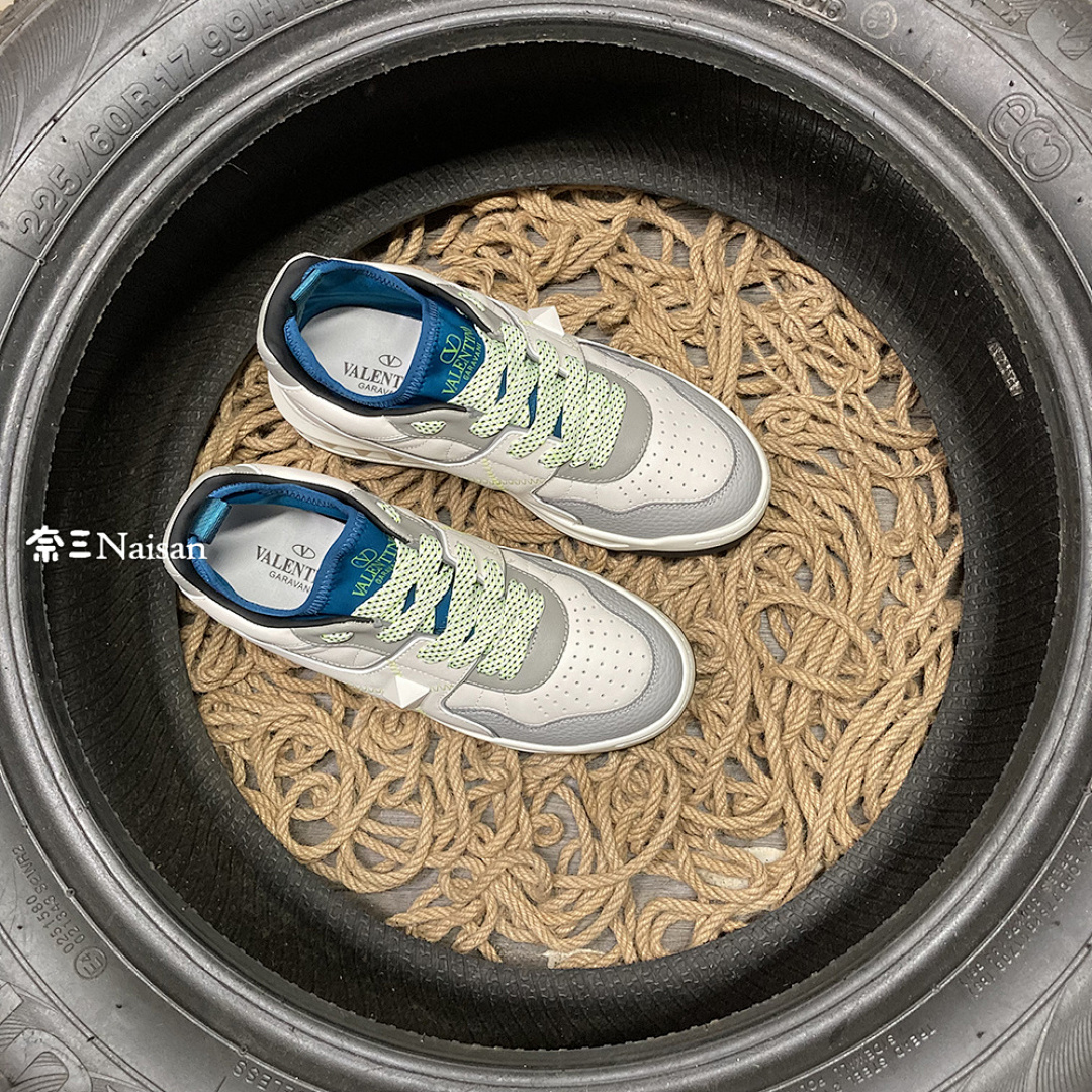 On Running ONE STUD MID-TOP SNEAKER IN NAPPA LEATHER - Image 5