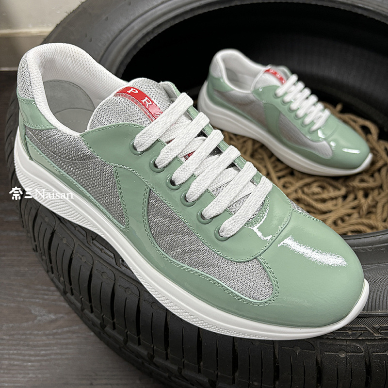 ▶ America'S Cup Bike Fabric Sneakers, photo 1