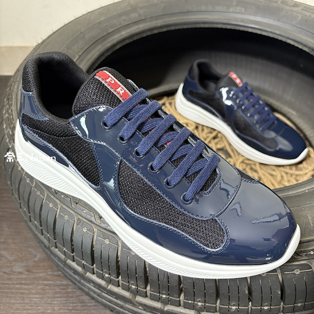 ▶ America'S Cup Sneakers In (Navy Blue), photo 1