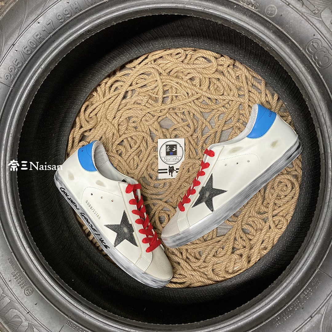 ▶ Super130 Super-Star Sneakers - Image 3