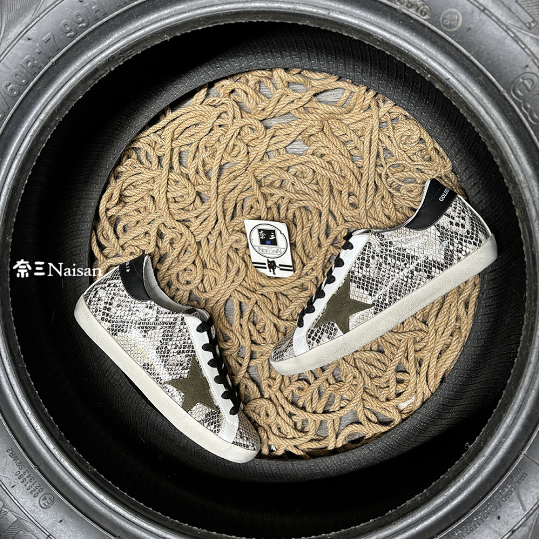 ▶ Super183 Super-Star Sneakers - Image 3