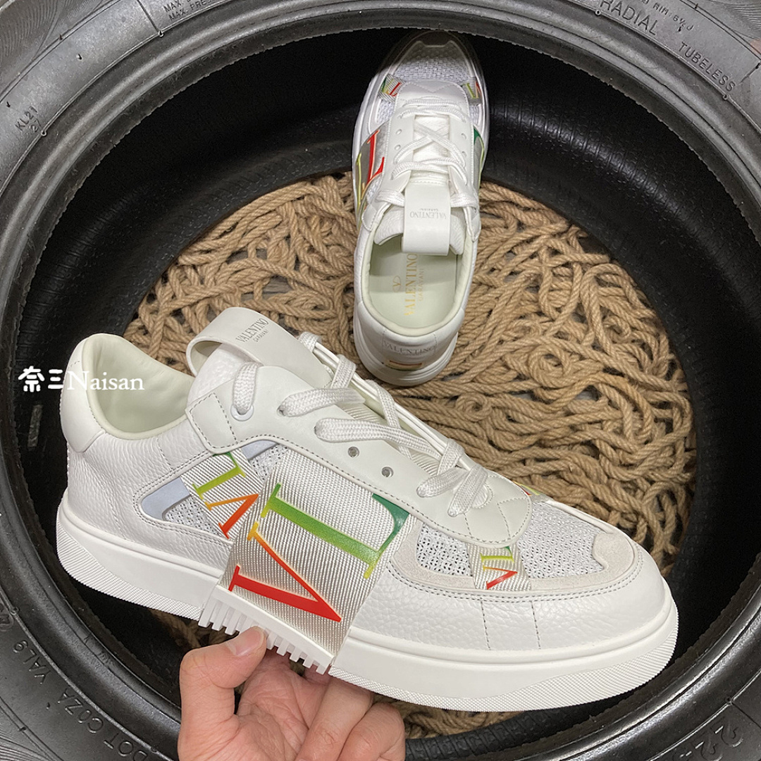 ▶ VL7N LOW-TOP SNEAKER - Image 8