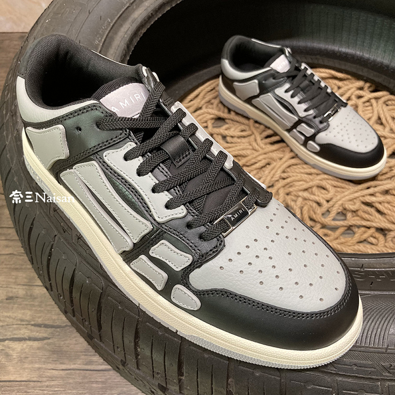 ▶ AMIRI Skel Top Low Sneakers, photo 1