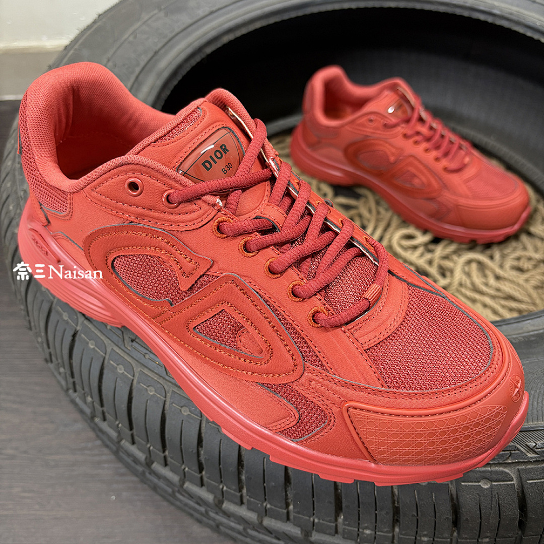 ▶ DIOR AND STONE ISLAND B30 Sneaker, photo 1