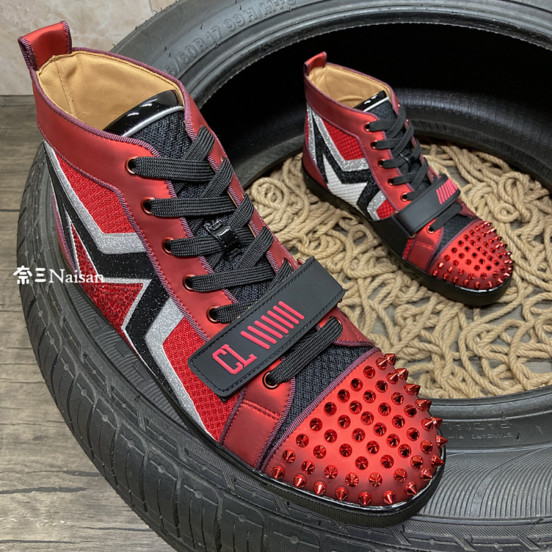 ▶ Christian Louboutin High Top Sneaker, photo 1