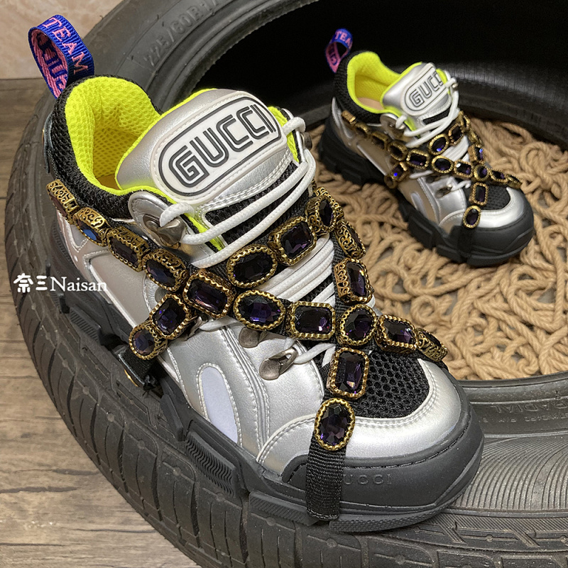 ▶ Flashtrek Embellished Sneakers, photo 1
