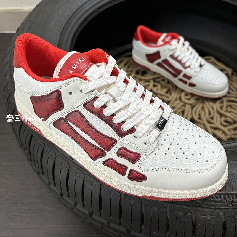 ▶ AMIRI Skel Top Low Sneakers, photo 1