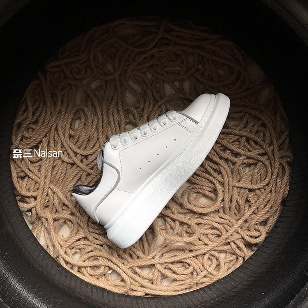 Christian Louboutin Alexander McQueen 3M Reflective Sneaker - Image 34