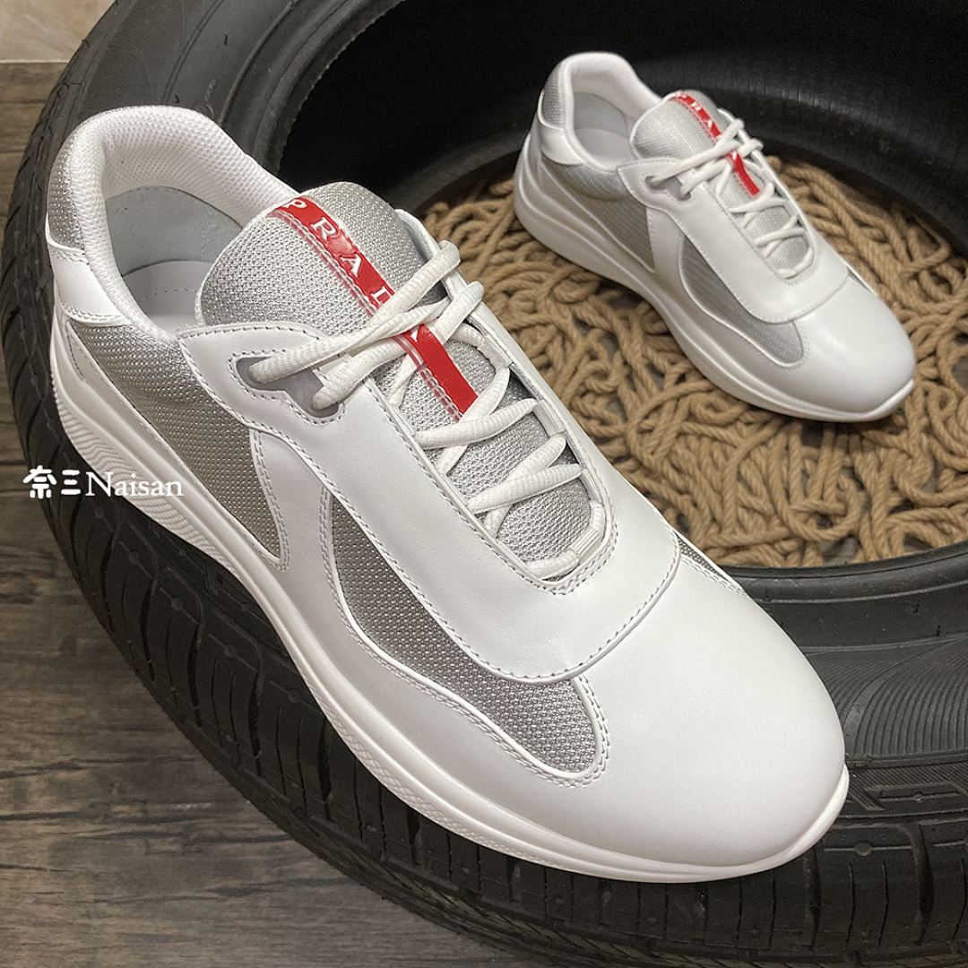 ▶ America'S Cup Bike Fabric Sneakers, photo 1
