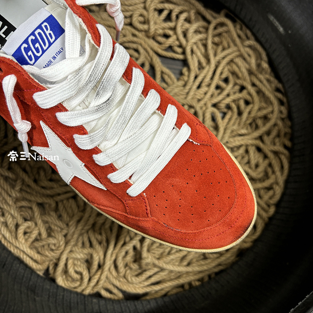 ▶ Ball17 Ball Star Sneakers - Image 16