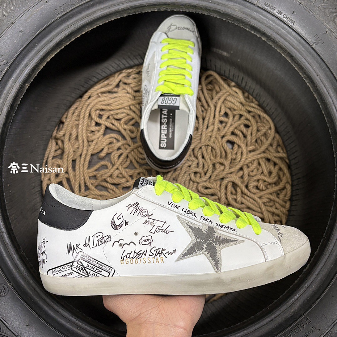 ▶ Super235 Super-Star Sneakers