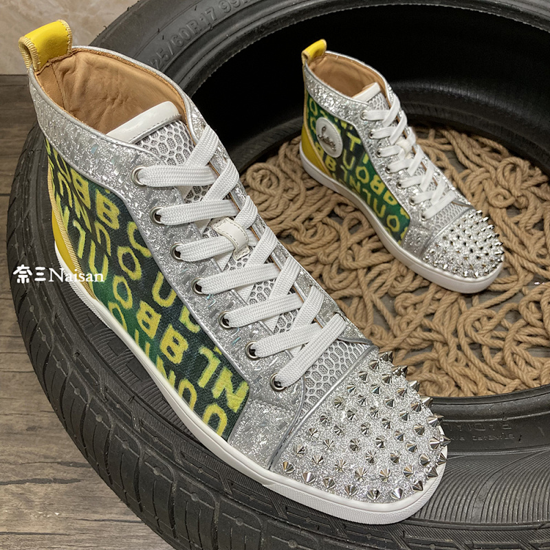 ▶ Christian Louboutin High Top Sneaker, photo 1
