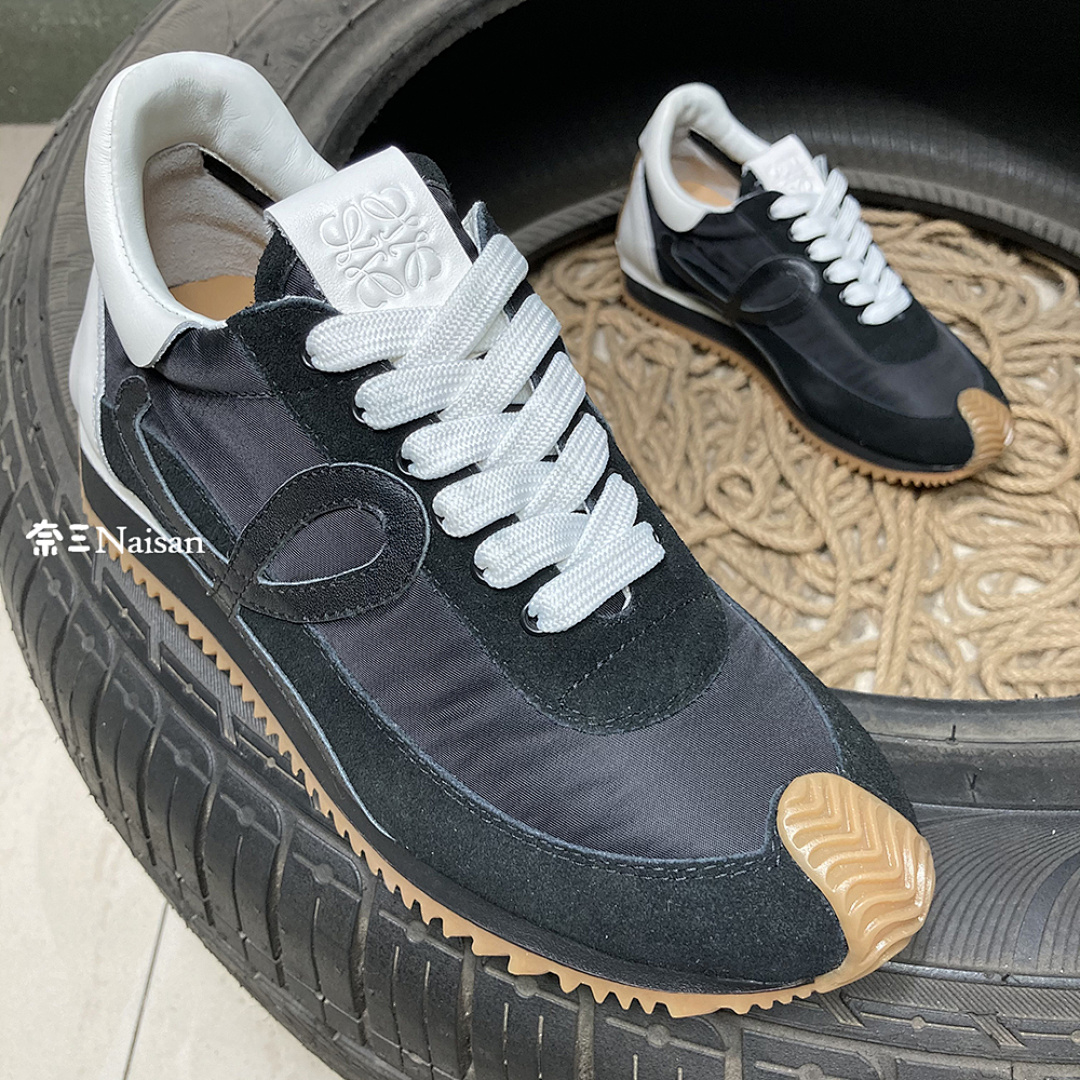 Flow Runner In Suede, photo 1