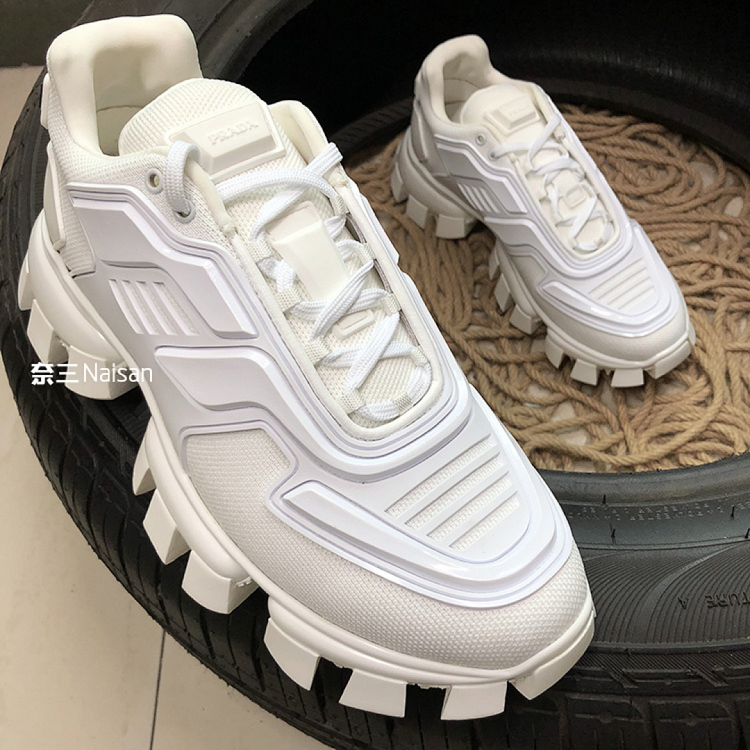 Christian Louboutin Cloudbust Thunder Technical Fabric Sneakers, photo 1