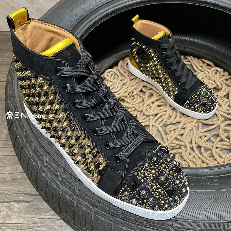 ▶ Christian Louboutin High Top Sneaker, photo 1