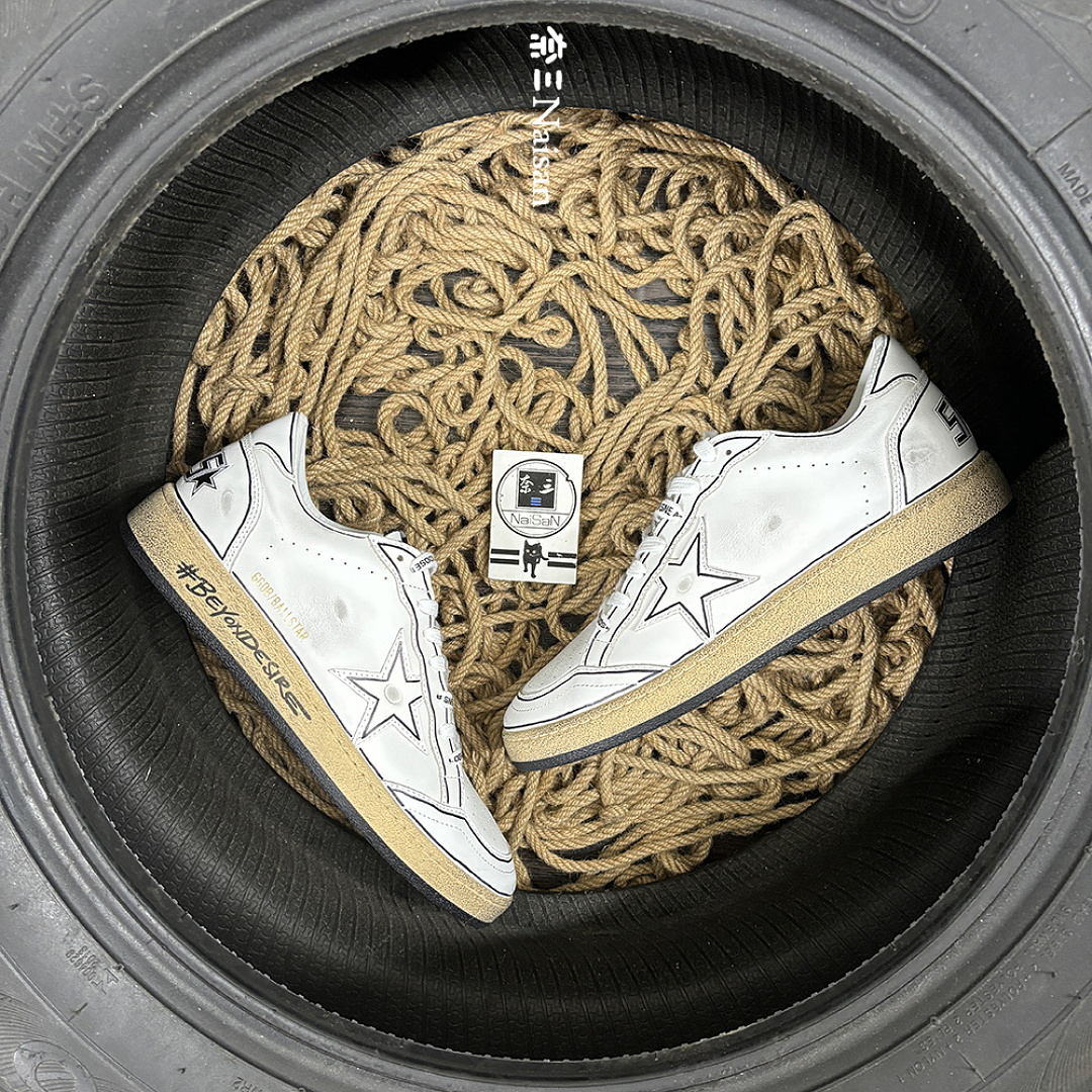 ▶ Ball43 Ball Star Sneakers - Image 3