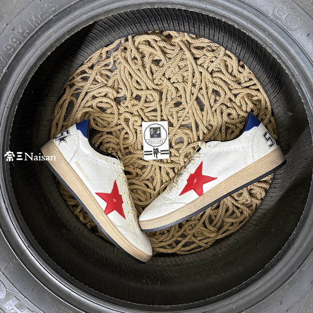 ▶ Ball80 Ball Star Sneakers - Image 3