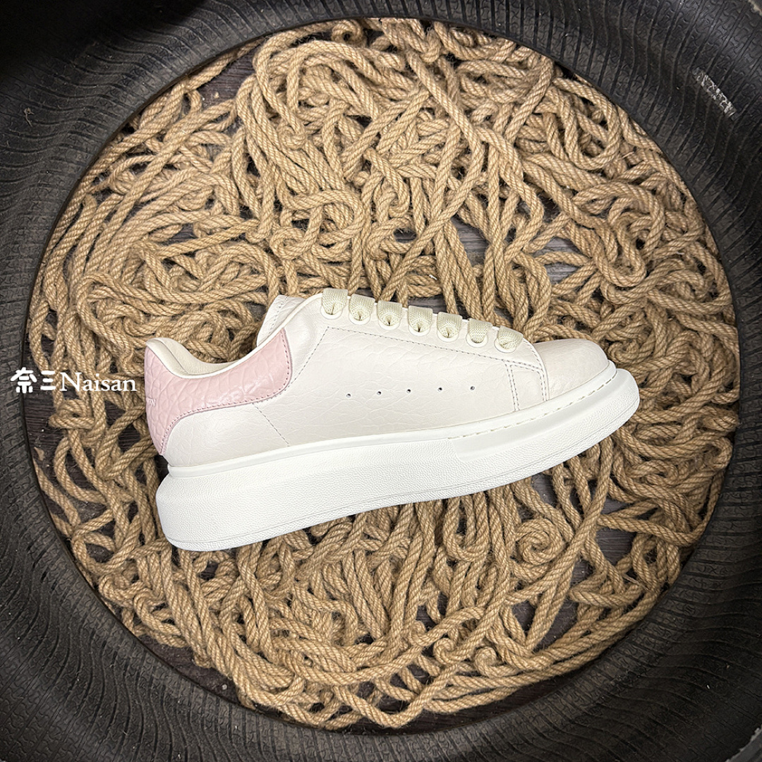 Christian Louboutin Alexander McQueen Sneaker In (Cream) - Image 13