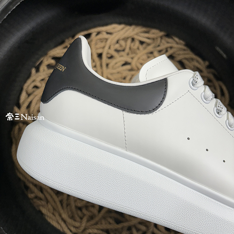 Christian Louboutin Alexander McQueen Sneaker Black Leather Back