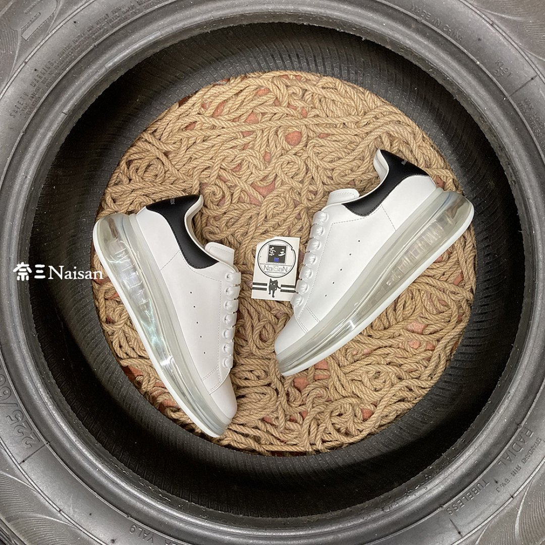 ▶ Alexander Mcqueen Transparent-Sole Sneaker - Image 3