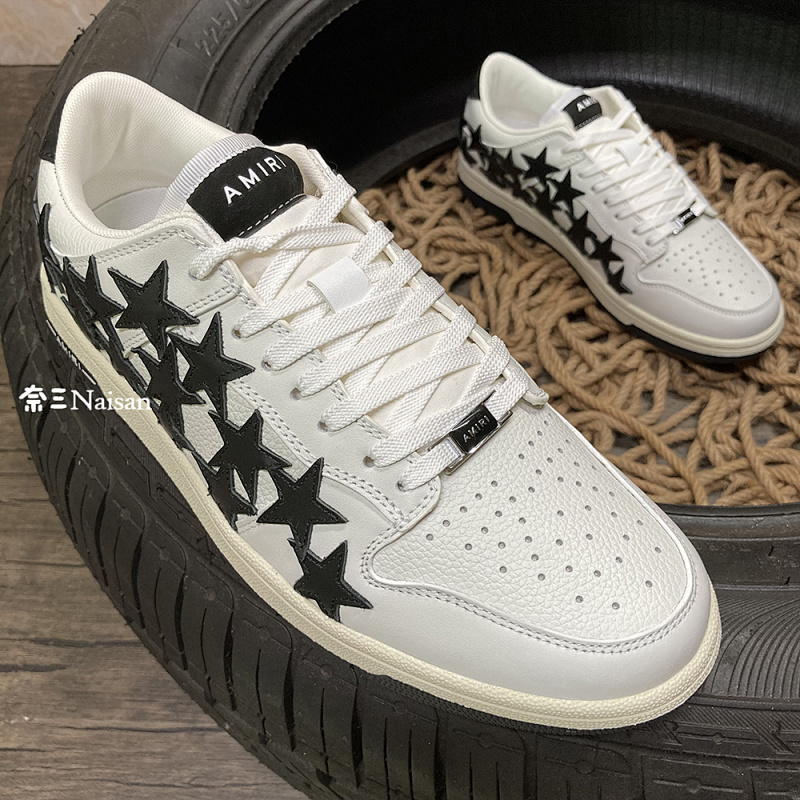 ▶ AMIRI Skel Top Low Sneakers, photo 1