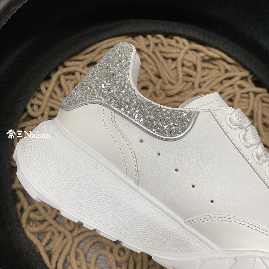 ▶ Alexander McQueen Court Trainer