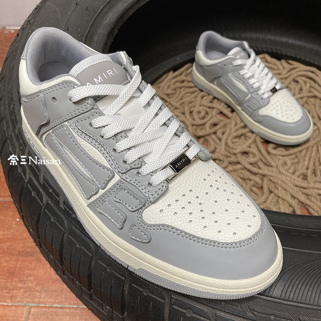 ▶ AMIRI Skel Top Low Sneakers, photo 1