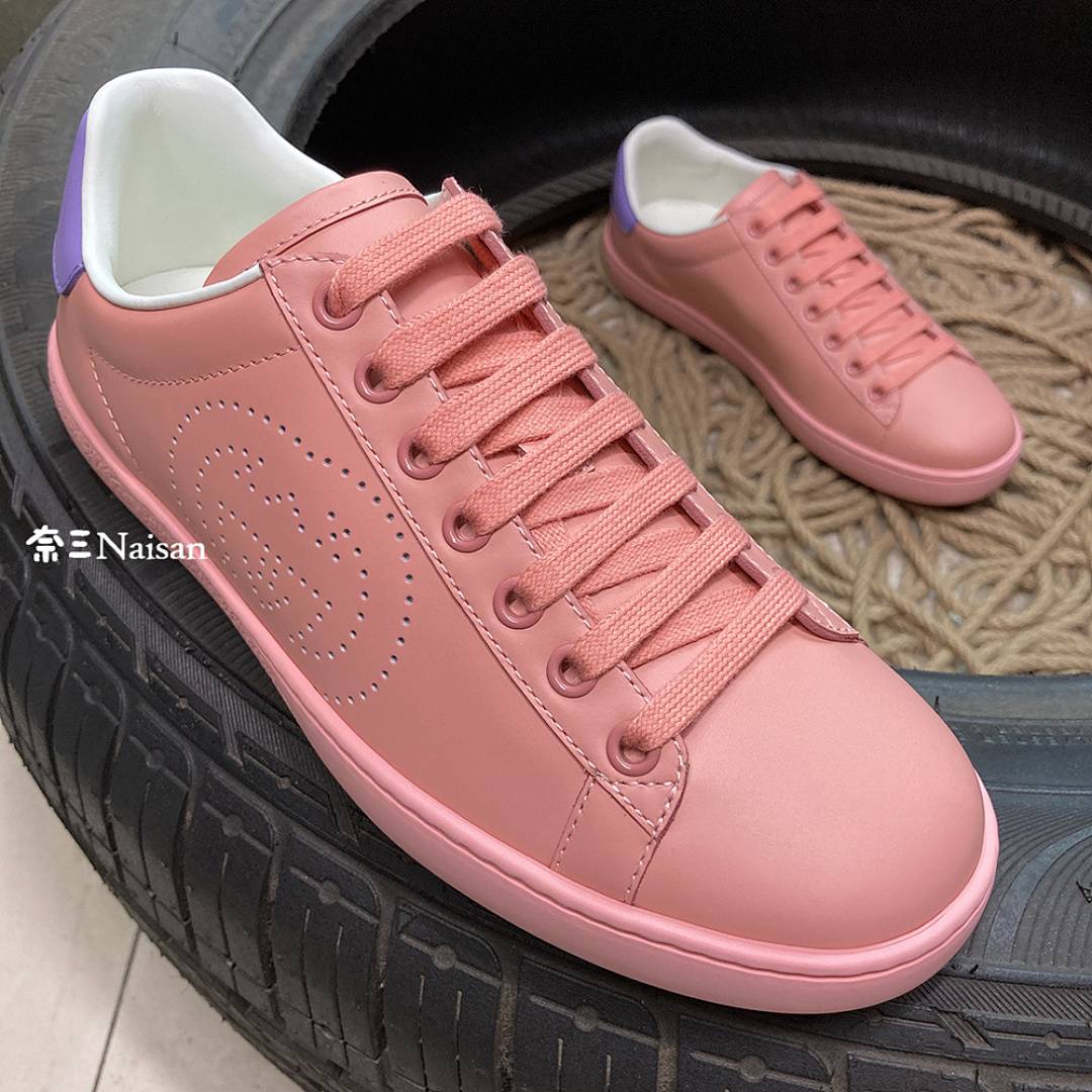 ▶ Ace Sneaker With Interlocking G, photo 1