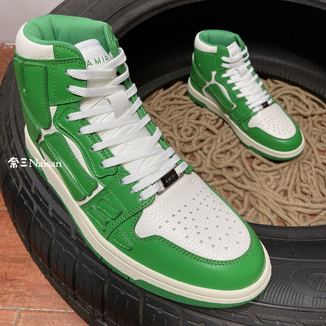 ▶ AMIRI Skel Top High Sneakers, photo 1