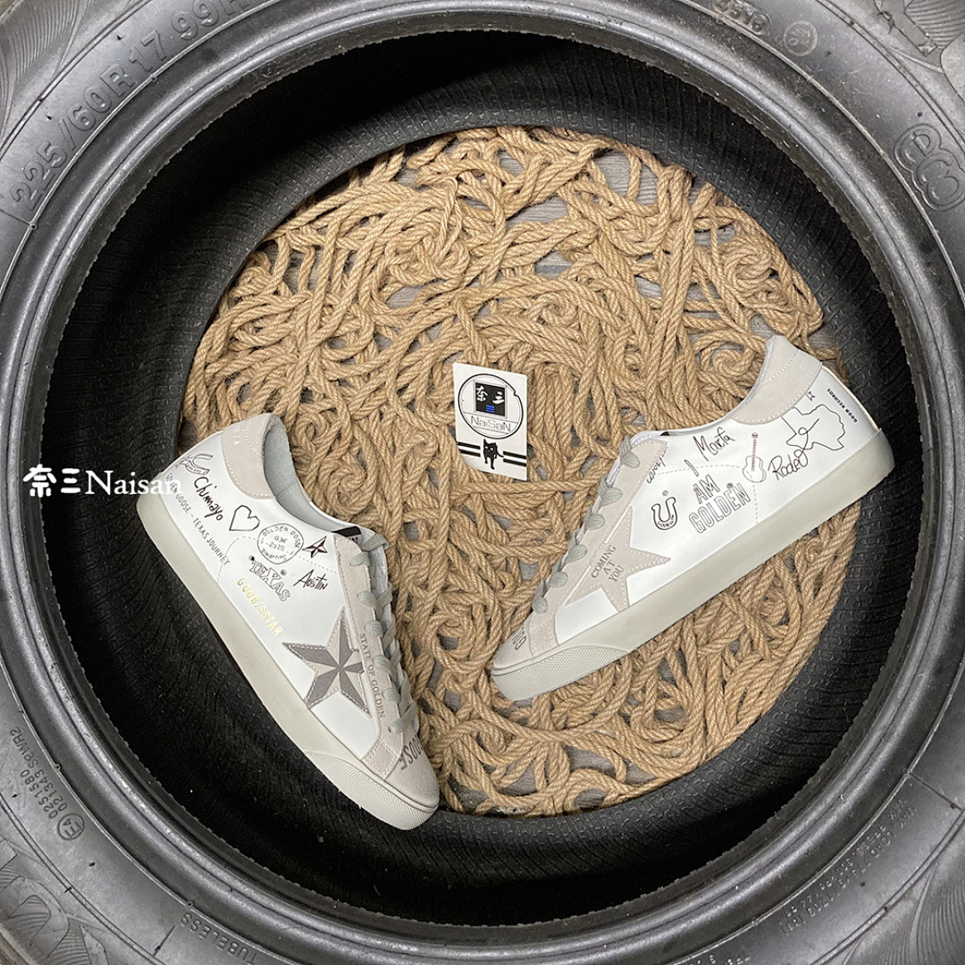 ▶ Super145 Super-Star Sneakers - Image 3