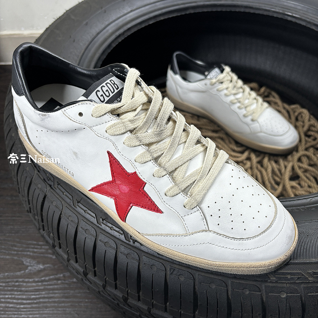 ▶ Ball67 Ball Star Sneakers - Image 8
