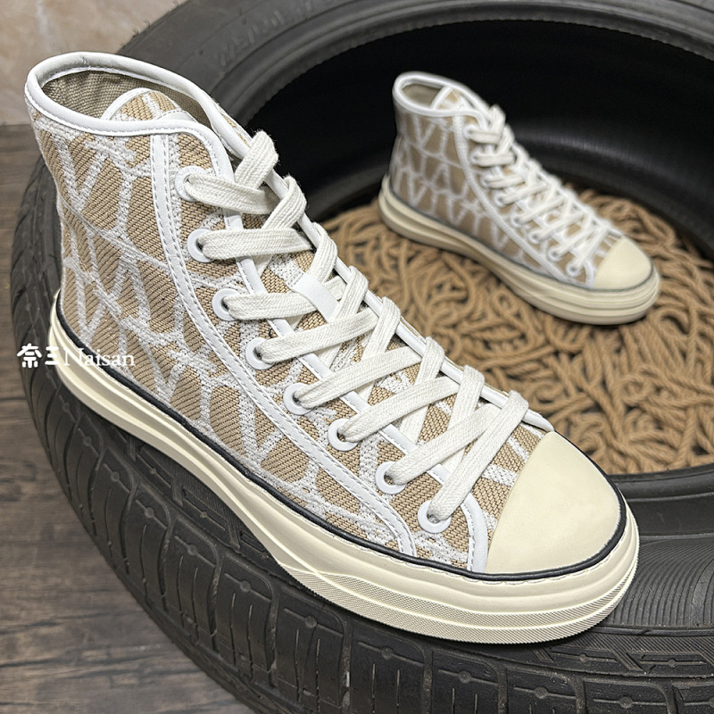 ▶ TOILE ICONOGRAPHE TOTALOOP HIGH-TOP