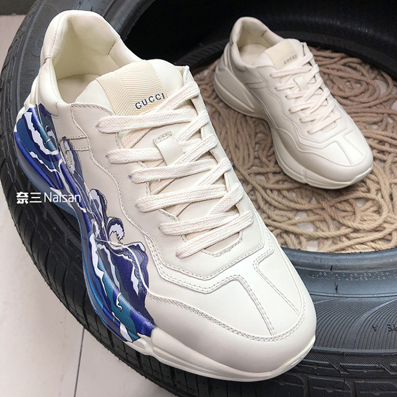 On Running On Running Rhyton Leather Sneaker With Wave, photo 1