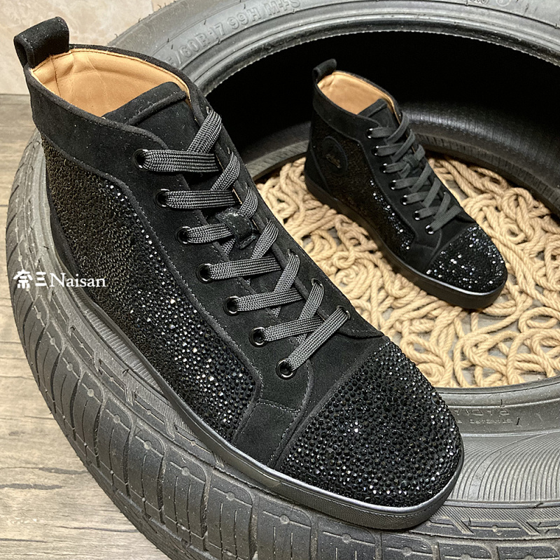 ▶ Christian Louboutin High Top Sneaker, photo 1