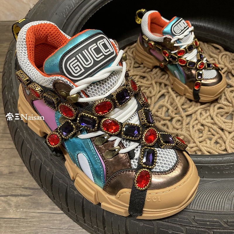▶ Flashtrek Embellished Sneakers, photo 1