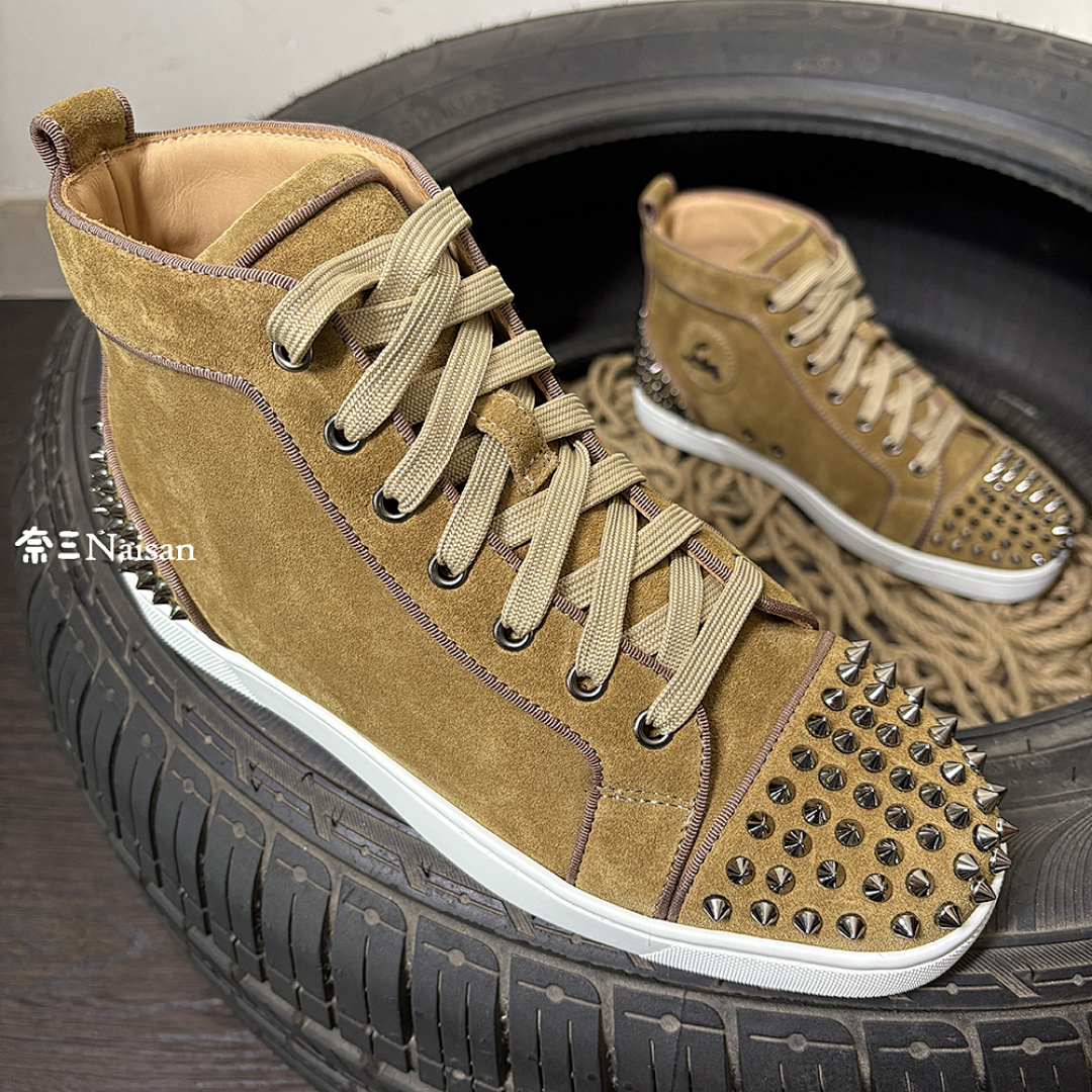 ▶ Christian Louboutin High Top Sneaker, photo 1