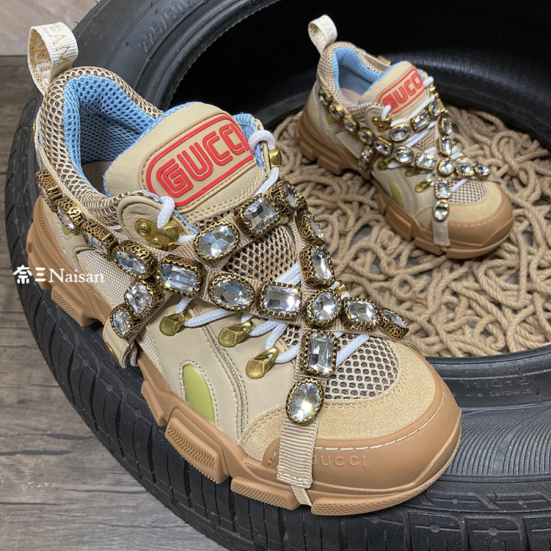 ▶ Flashtrek Embellished Sneakers, photo 1