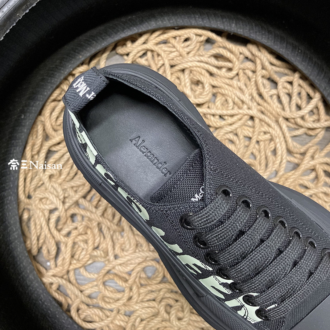 ▶ Alexander McQueen TREAD SLICK LACE UP Sneaker - Image 13