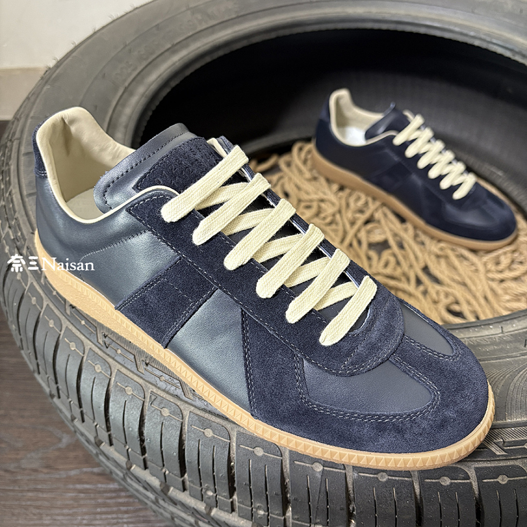▶ Replica Sneakers (Navy Blue), photo 1