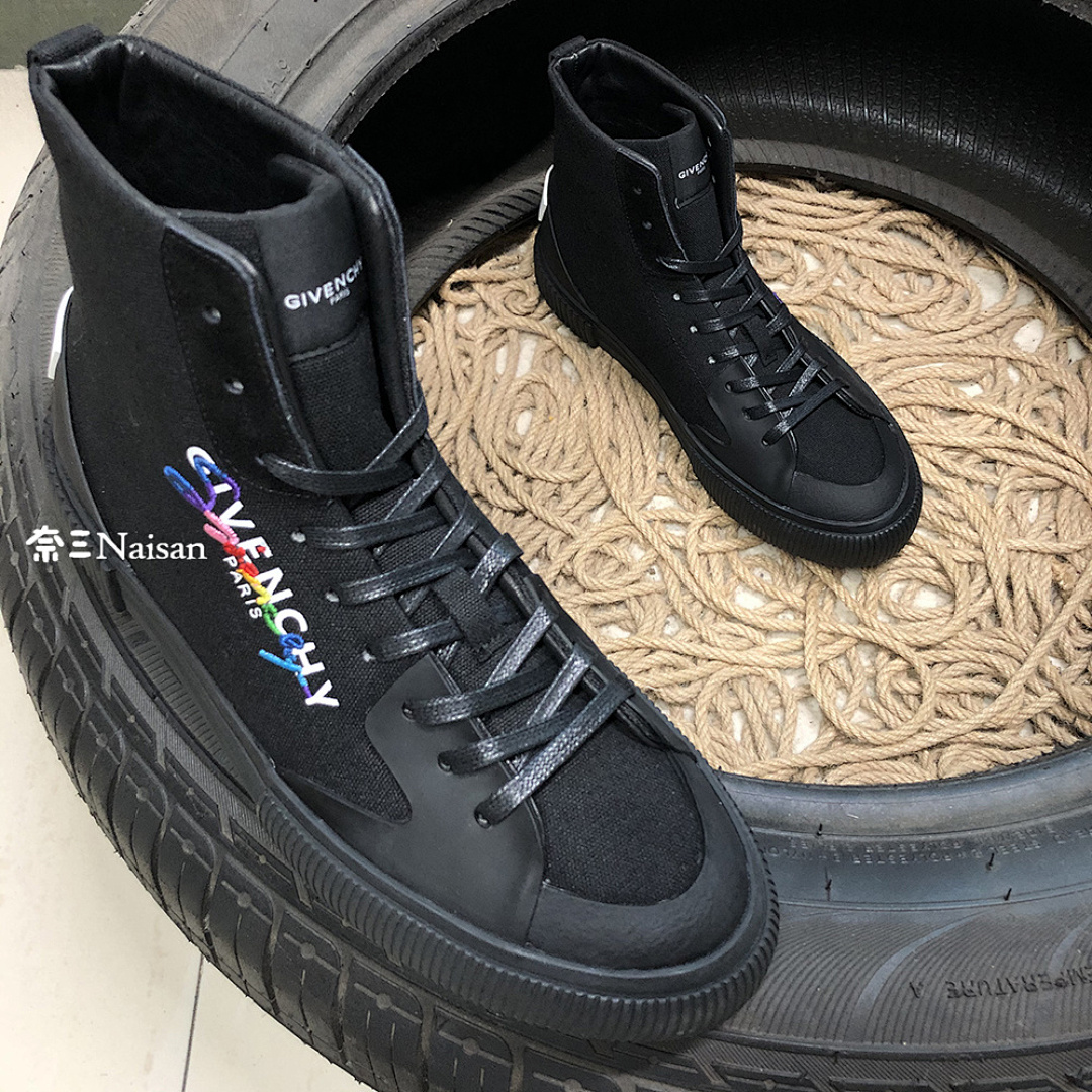 ▶ GVC High Top Fashion Sneaker, photo 1