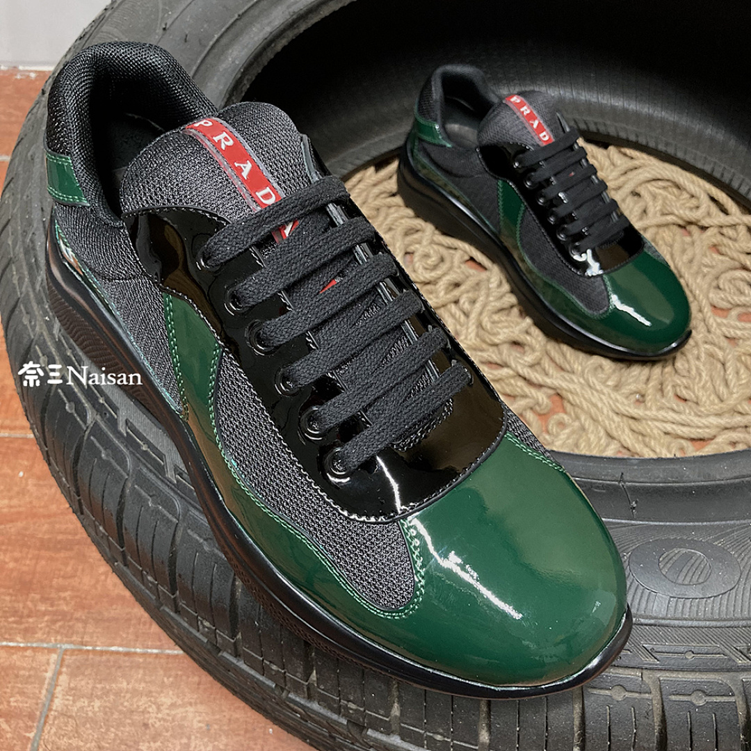 ▶ America'S Cup Bike Fabric Sneakers, photo 1