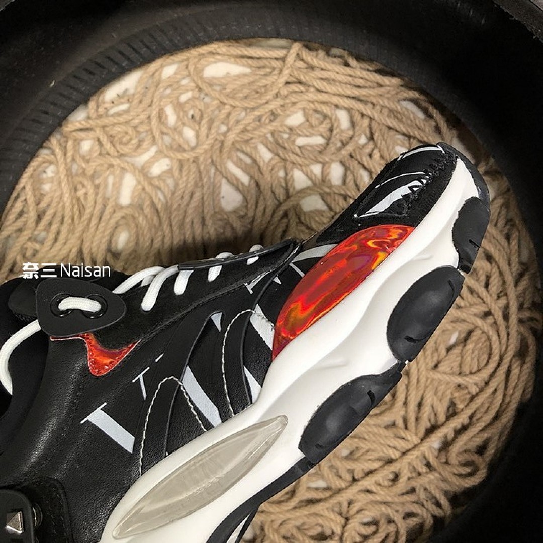 ▶ VT High Top Sneakers - Image 12