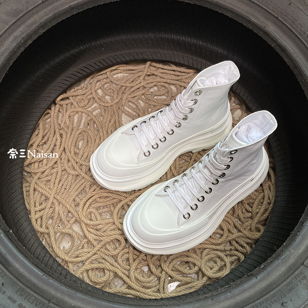 ▶ Alexander McQueen TREAD SLICK LACE UP Sneaker - Image 7