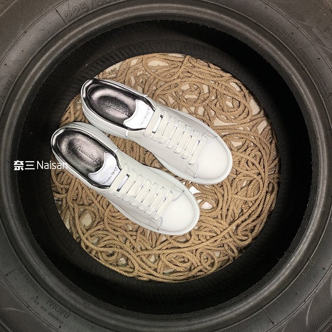 Christian Louboutin Alexander McQueen 3M Reflective Sneaker - Image 8