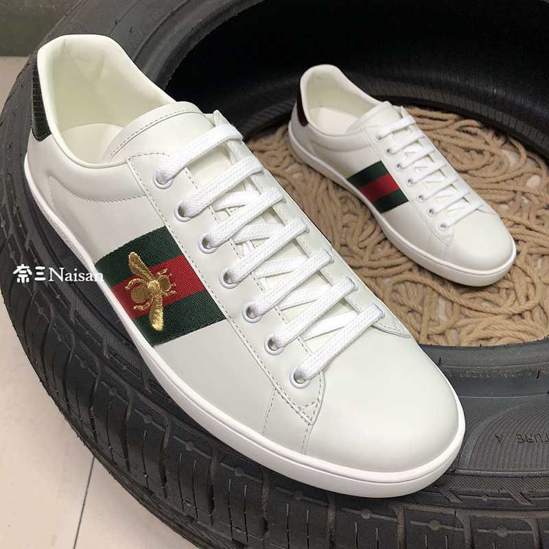 ▶ Ace Sneaker Honey Bee Embroidered With (GREEN), photo 1
