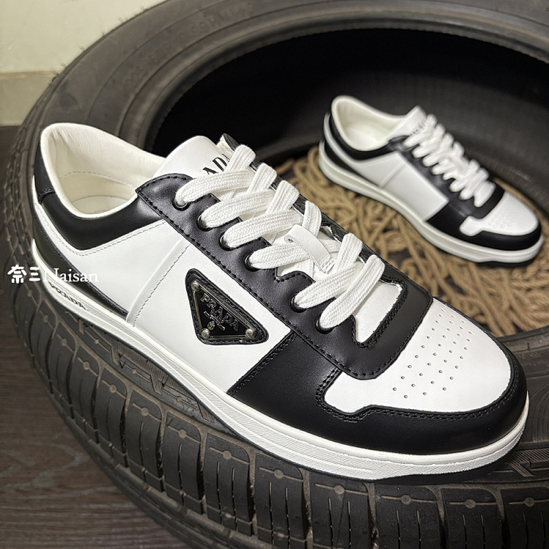 ▶ Downtown Leather Sneakers, photo 1