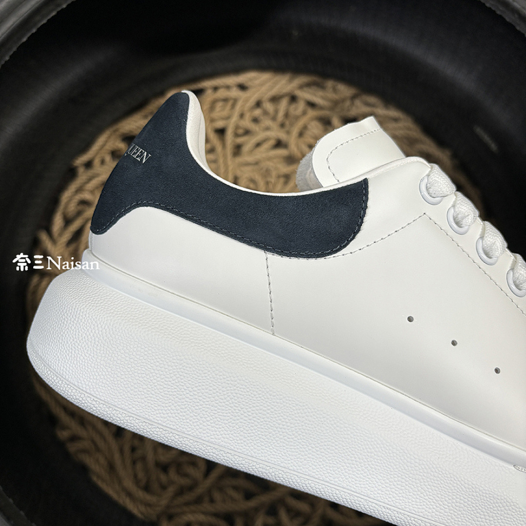 Christian Louboutin Alexander McQueen Sneaker Grey Blue Suede Back